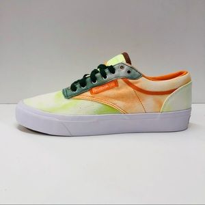 Reebok Classic Coast Tye Dye Canvas Sneakers 9